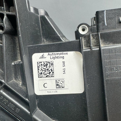 a2059063004 MERCEDES BENZ C300 HEADLIGHT C400 RIGHT PASSENGER 2015 2016 2017 2018 LED 