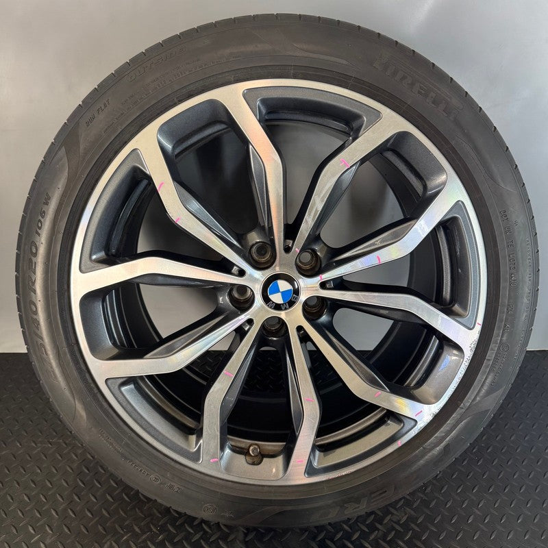 BMW X4 WHEEL RIM 20 INCH REAR X3 2019 2020 2021 2022 2023 2024 2025 OE