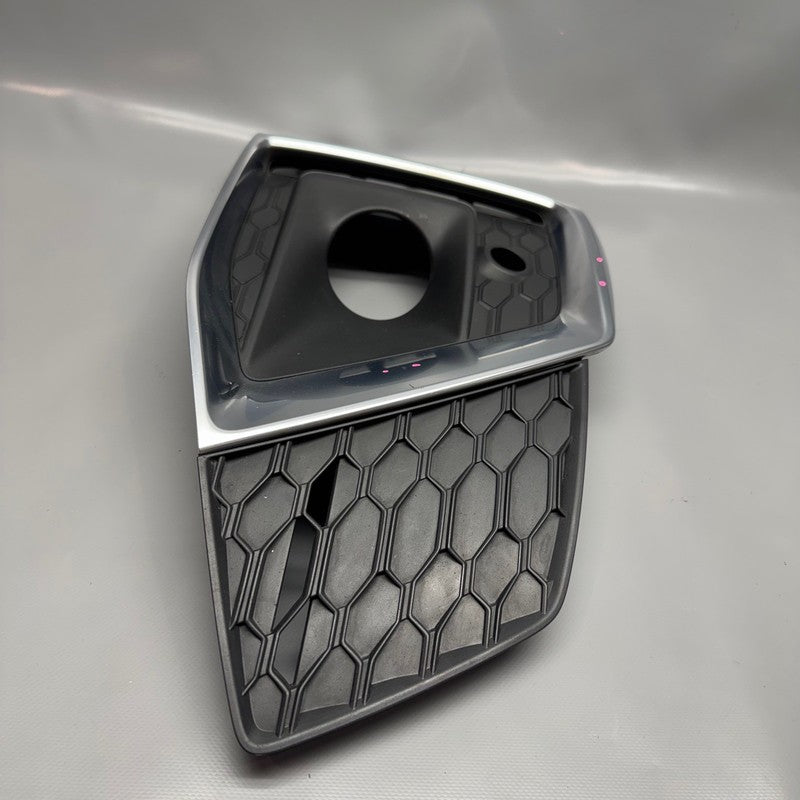 AUDI A5 S5 FRONT BUMPER FOG LIGHT COVER RIGHT 2020 2021 2022 2023 OEM 