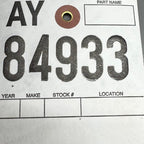 AUDI A6 BLIND SPOT LANE ASSIST SENSOR RIGHT REAR OEM 2012-2014 2015  4