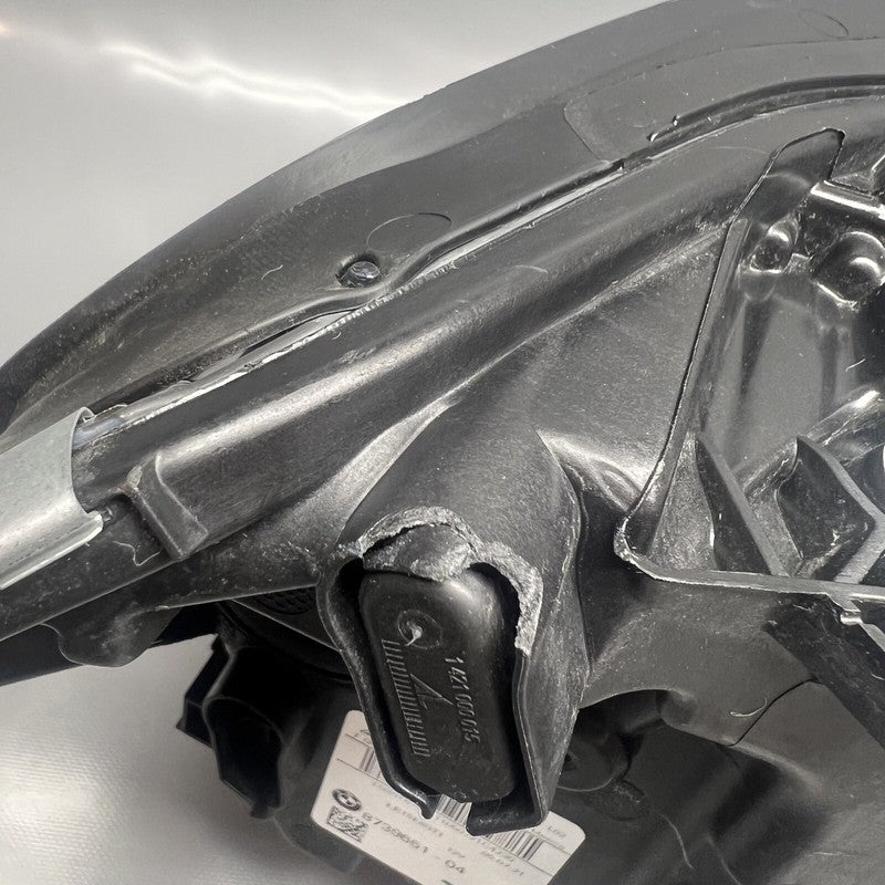 8739651-04 BMW X3 HEADLIGHT LEFT DRIVER X4 LED 2018 2019 2020 2021 OEM 8739651-04