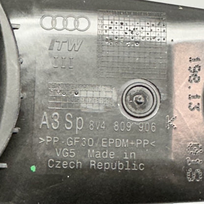 8V4809906 AUDI A3 SPORTBACK E-TRON FUEL POCKET 2016 2017 2018 OEM 8V4809906