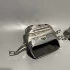 7195406 BMW 740 750 EXHAUST PIPE LEFT RIGHT 2005 06 07 08 09 10 11 12 13 14 2015 OEM 