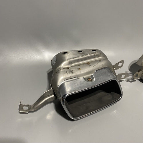 7195406 BMW 740 750 EXHAUST PIPE LEFT RIGHT 2005 06 07 08 09 10 11 12 13 14 2015 OEM 