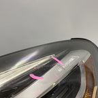 A2319060301 MECEDES BENZ SL450 HEADLIGHT SL550 LEFT DRIVER LED 2017 2018 2019 2020 OEM