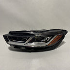 J9D3-13W030-FC JAGUAR I-PACE HEADLIGHT X590 LEFT DRIVER FULL LED 2019 2020 2021 OEM