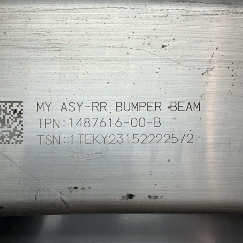 1487616-00-B TESLA MODEL Y REINFORCEMENT REAR 2020 2021 2022 2023 OEM 1487616-00-B