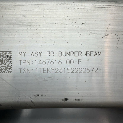 1487616-00-B TESLA MODEL Y REINFORCEMENT REAR 2020 2021 2022 2023 OEM 1487616-00-B