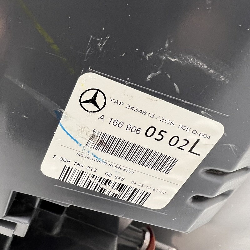 A1669060502 MERCEDES BENZ GLS450 TAIL LIGHT LEFT DRIVER GLS550 LED 2017 2018 2019 OEM