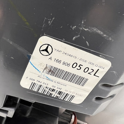 A1669060502 MERCEDES BENZ GLS450 TAIL LIGHT LEFT DRIVER GLS550 LED 2017 2018 2019 OEM