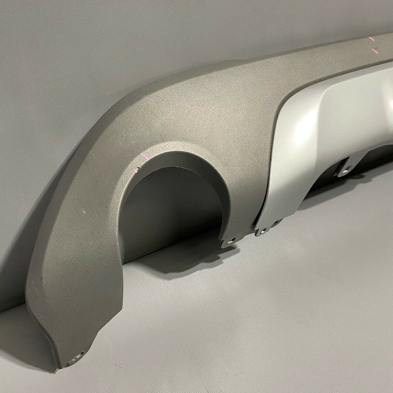 51127332324 BMW X1 REAR BUMPER DIFFUSER VALANCE 51127332324 2016 2017 2018 OEM