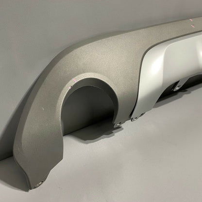 51127332324 BMW X1 REAR BUMPER DIFFUSER VALANCE 51127332324 2016 2017 2018 OEM