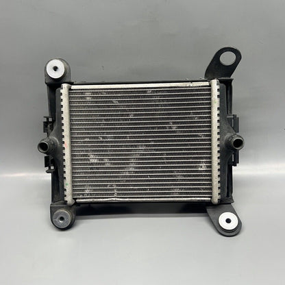 17117600698 BMW 328 AUXILIARY COOLING RADIATOR LEFT 2012 2013 2014 15 2016 OEM 17117600698