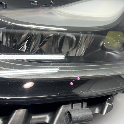 1514952-00-D TESLA MODEL 3 HEADLIGHT LEFT DRIVER 2021 2022 2023 LED OEM 1514952-00-D
