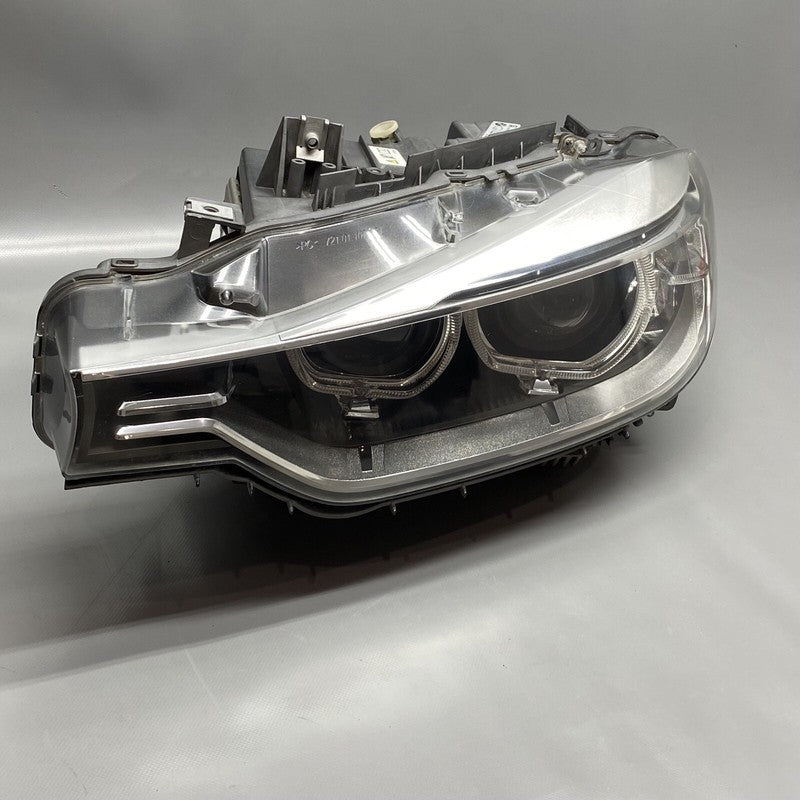 BMW 328 HEADLIGHT LEFT DRIVER 63117259553 2012 2013 2014 2015 OEM 335 