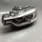 BMW 328 HEADLIGHT LEFT DRIVER 63117259553 2012 2013 2014 2015 OEM 335 