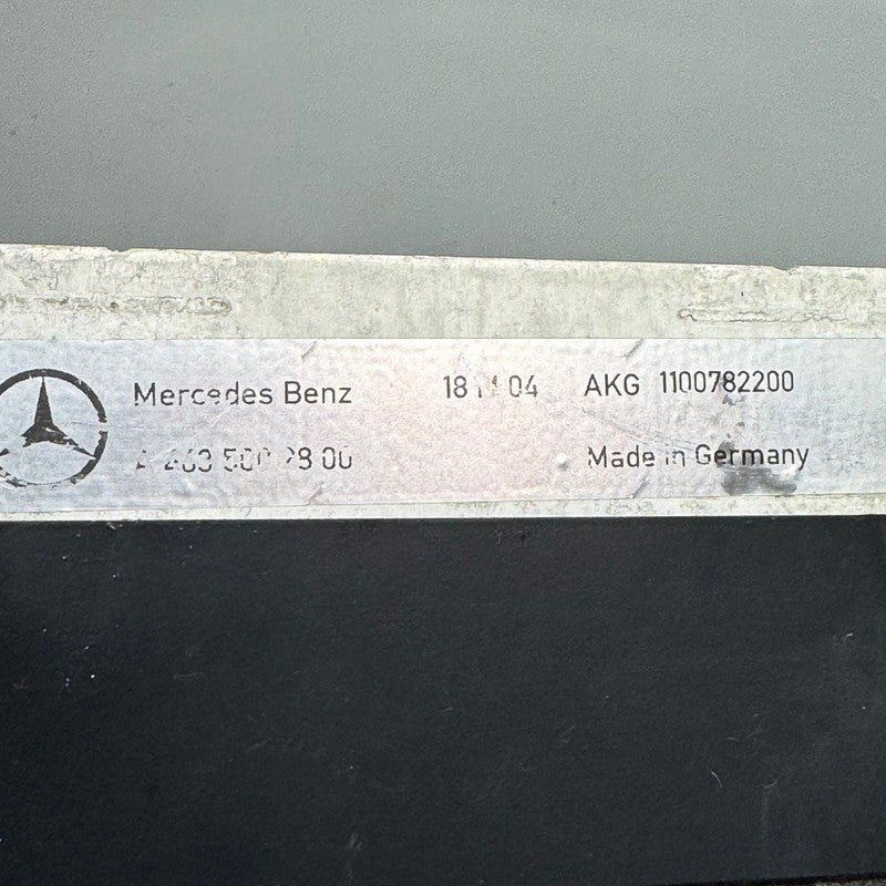 MERCEDES BENZ G WAGON 3.0 DIEASEL COIL COOLER  2002-2017 2018 OEM A463