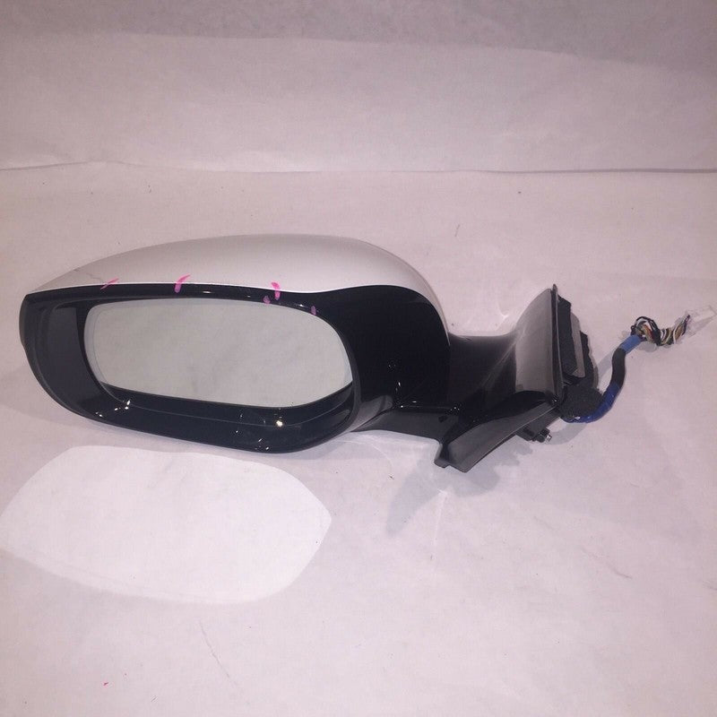 INFINITI Q50 MIRROR LEFT DRIVER 2014 2015 2016 2017 CAMERA TYPE OEM