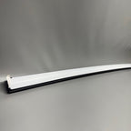 TESLA MODEL 3  DOOR MOLDING LEFT FRONT 2017 2018 2019 2020 2021 2022 O