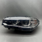 BMW X5 HEADLIGHT LEFT DRIVER X6 2015 2016 2017 2018 XENON OEM