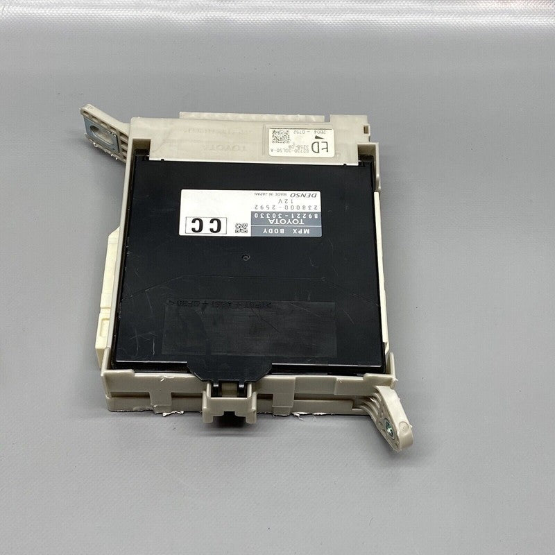 89221-30330 LEXUS GS350 CHASSIS MILTIPLEX CONTROL MODULE 2013 2014 2015 F-SPORT  