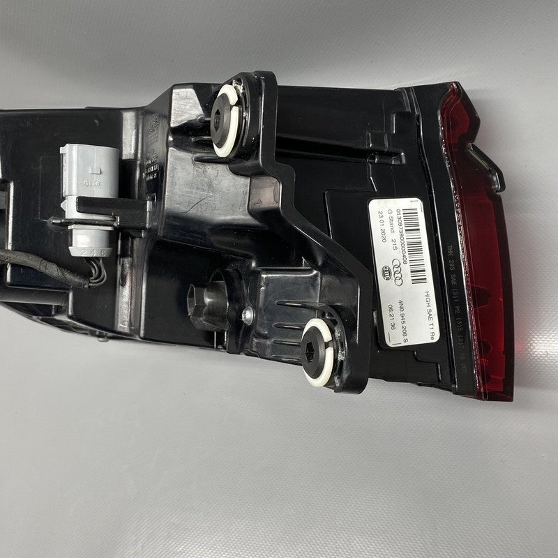4N0945208S AUDI A8 TAIL LIGHT RIGHT PASSENGER 2019 2020 2021 2022 LED 4N0945208S OEM