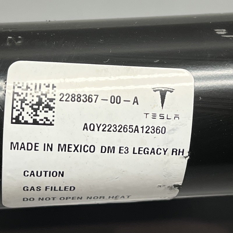 2288367-00-A TESLA MODEL Y SHOCK STRUT RIGHT FRONT 2020 2021 2022 OEM 2288367-00-A