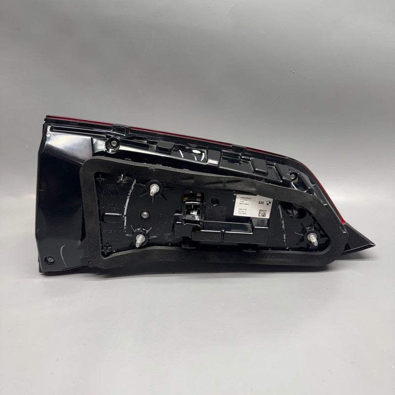BMW X5 TAIL LIGHT INNER RIGHT PASSENGER LED 2019 2020 2021 2022 2023 O