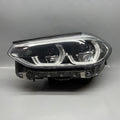 8739657-03 BMW X3 HEADLIGHT LEFT DRIVER X4 ADAPTIVE LED 2018 19 20 2021 OEM 8739657-03
