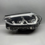 8739657-03 BMW X3 HEADLIGHT LEFT DRIVER X4 ADAPTIVE LED 2018 19 20 2021 OEM 8739657-03