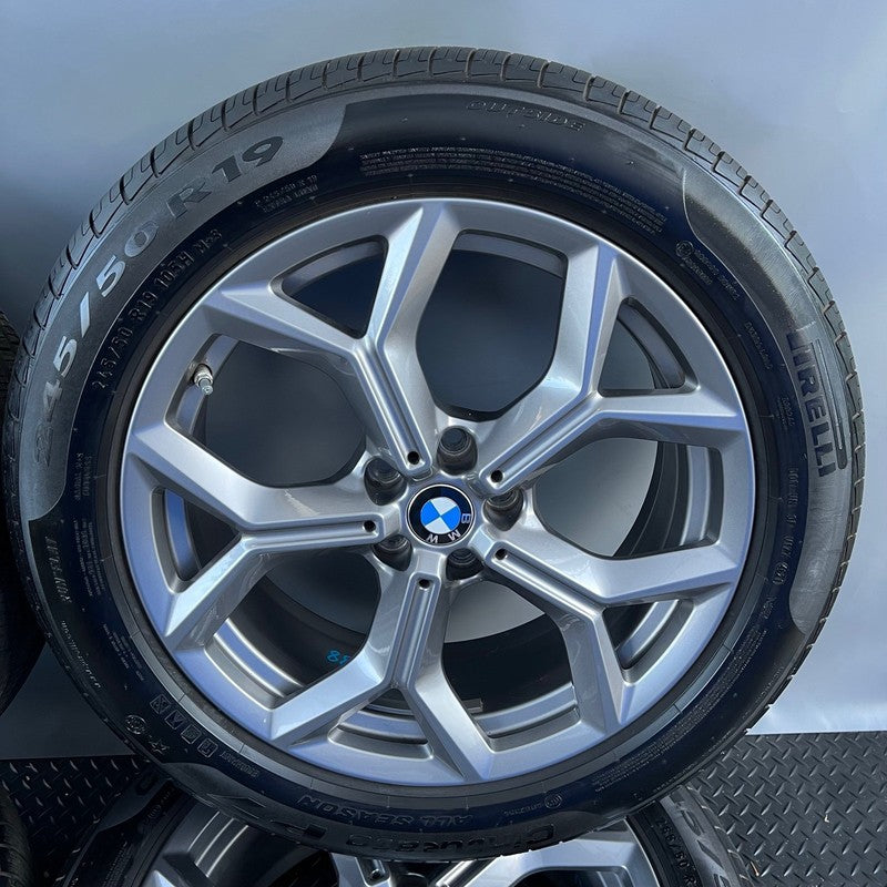 BMW X3 X4 WHEEL RIM 19 INCH SET 2018 2019 2020 2021 2022 2023 2024 OEM