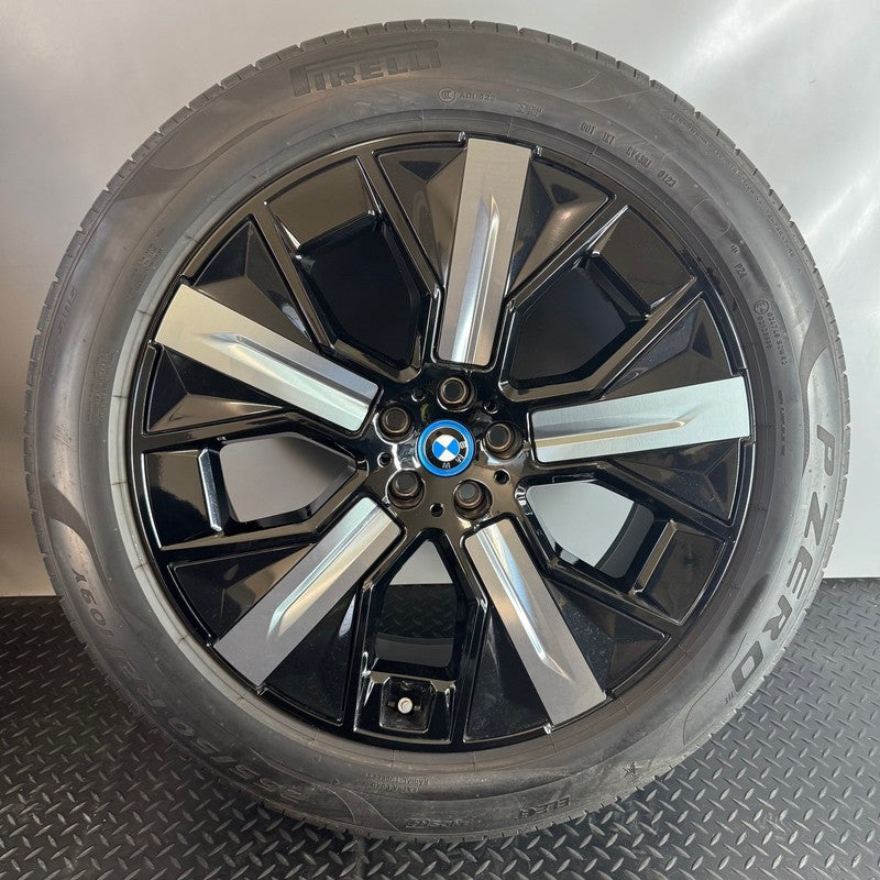 BMW IX WHEEL RIM 21 INCH 2021 2022 2023 2024 2025 OEM 5A02655