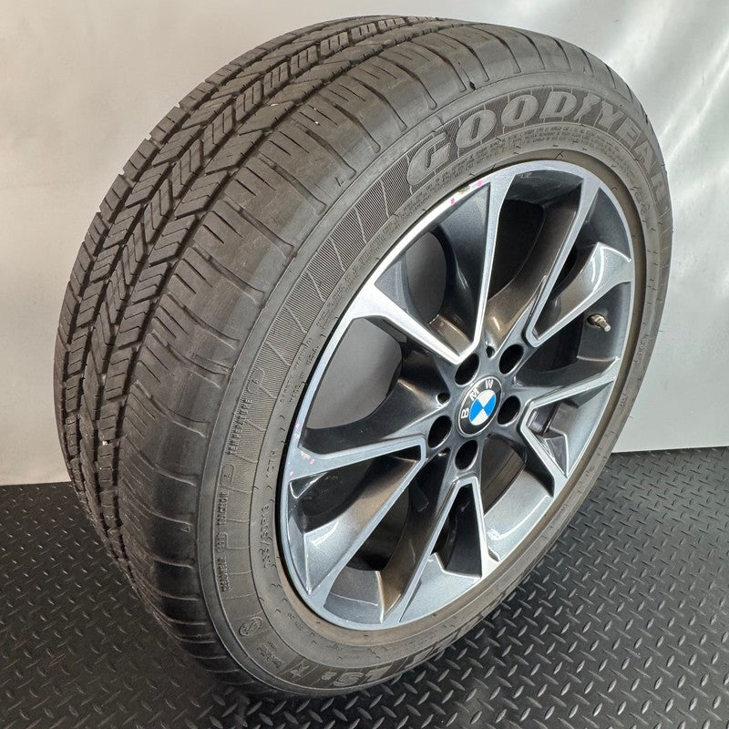 BMW X5 X6 WHEEL RIM 19 INCH 2015 2016 2017 2018 OEM 6853955