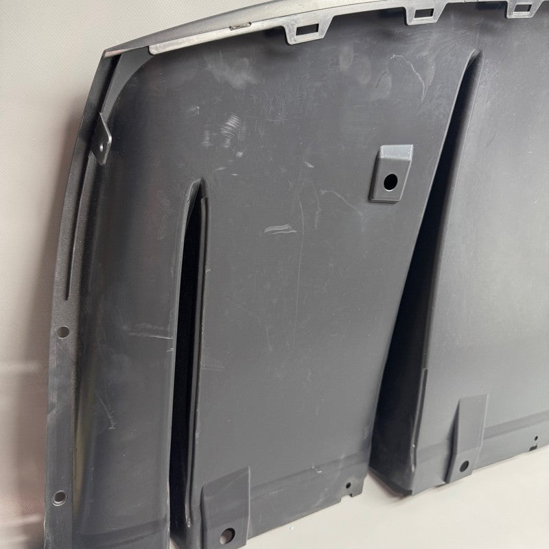 TESLA MODEL X REAR UNDER TRAY COVER OEM 1058356-00-C