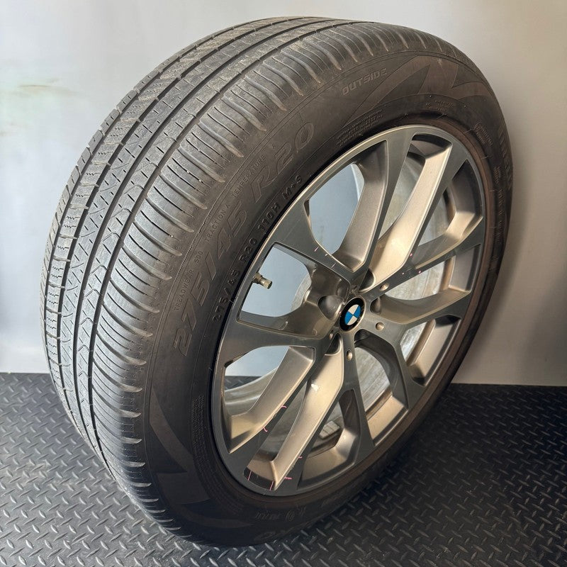 BMW X5 X6 WHEEL RIM 20 INCH 2020 2021 2022 2023 2024 2025 2026 OEM 688