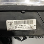 PORSCHE CARRERA 911 FOG LIGHT LEFT DRIVER LED OEM 2012 2013 2014 2015 