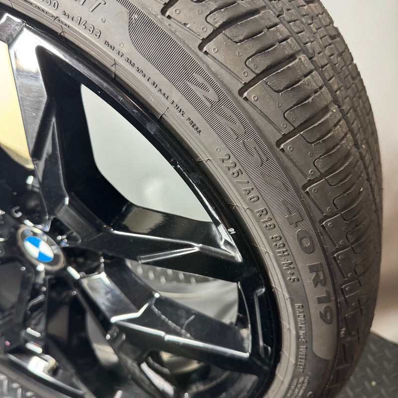 BMW 330I WHEEL RIM 19 INCH M340 M4 2021 2022 2023 2024 2025 OEM 5A64B5