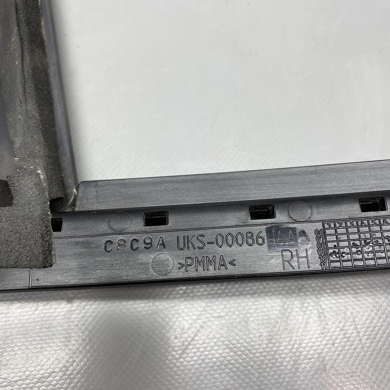 EI43R-001582 JAGUAR XF QUARTER WINDOW RIGHT REAR EI43R-001582 2009 2010 11 12 13 14 2015 OEM