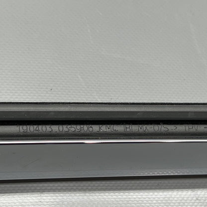 TESLA MODEL X DOOR WINDOW MOLDING RIGHT FRONT 2016 2017 2018 2019 2020 OEM