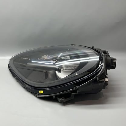 95B941009BD PORSCHE MACAN TURBO HEADLIGHT LEFT DRIVER FULL LED 95B941009BD 2019 2020 2021