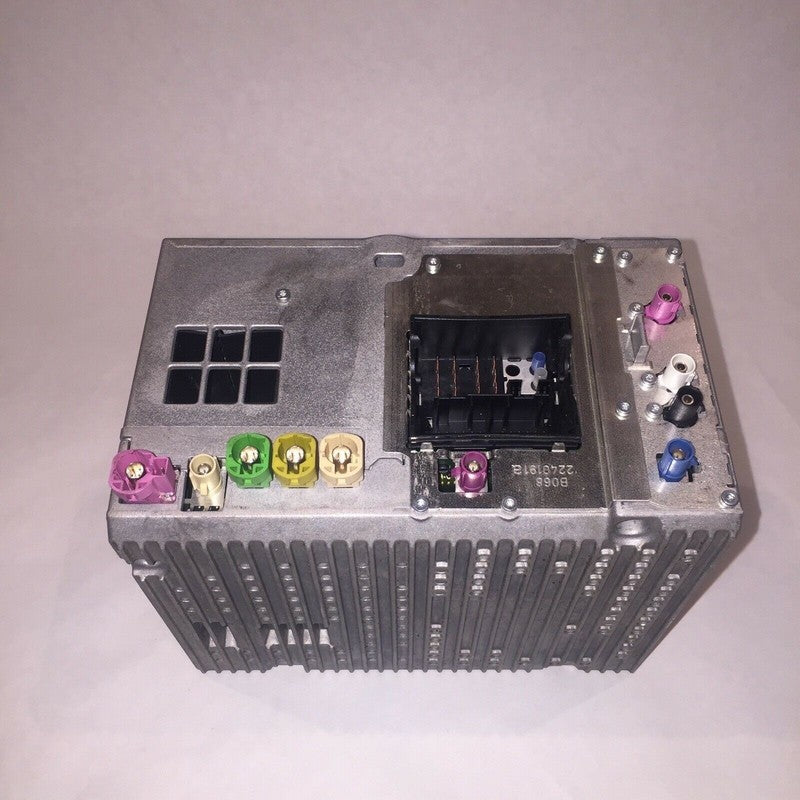 65129351682 BMW 650 750 NAVIGATION COMPUTER RADIO HEAD UNIT 740 640 2013 2014 2015 OEM