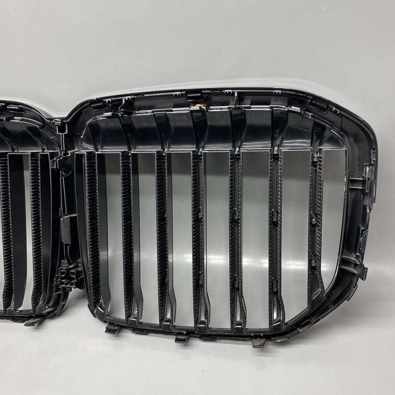 8745730 BMW X7 FRONT BUMPER RADIATOR GRILLE 2017 2018 2019 OEM 8745730