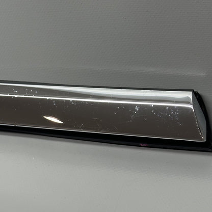 1038396-80-A TESLA MODEL S DOOR WINDOW MOLDING RIGHT REAR 2017 2018 19 2020 OEM 1038396-80-A