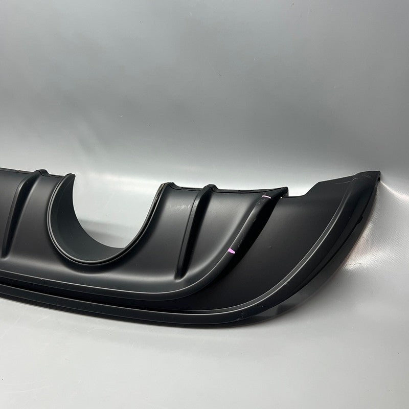 PORSCHE 718 BOXTER RIGHT BUMPER DIFFUSER 2017-2020 2021 2022 2023 2024