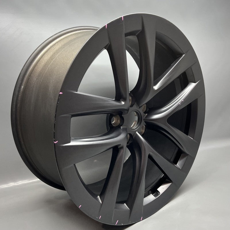 1420228-00-C TESLA MODEL S PLAID WHEEL RIM 21 INCH 2021 2022 2023 OEM 1420228-00-C