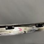 1035369-00-D TESLA MODEL X CHROME MOLDING REAR TRUNK OEM 2016 2017 2018 2019 2020 