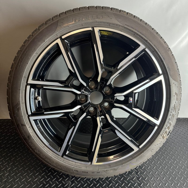 BMW I4 430 WHEEL RIM 19 INCH REAR 2020 2021 2022 OEM 8747305