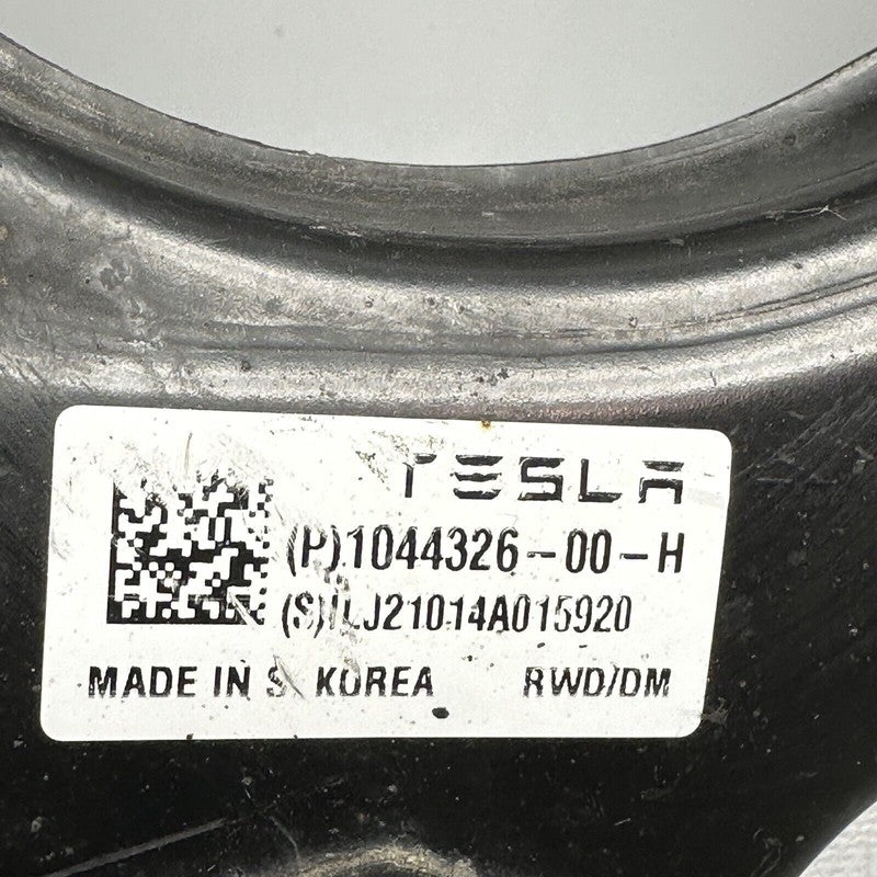 TESLA MODEL 3 UPPER CONTROL ARM RWD RIGHT FRONT 2017 18 19 2020 OEM 10