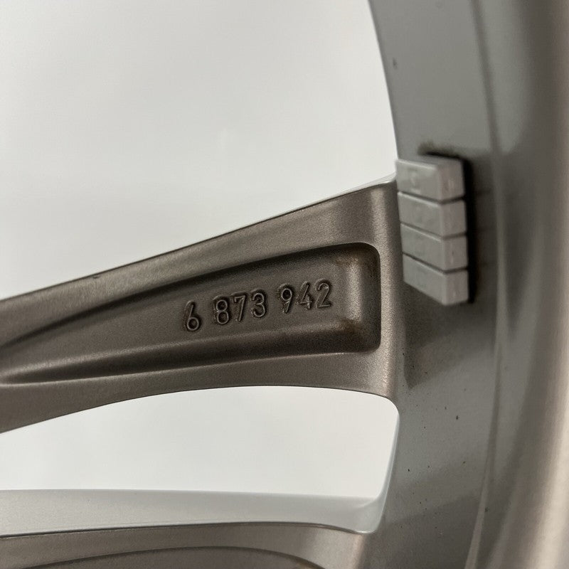 6873942 BMW 530 WHEEL RIM SET 540 M550 2017 2018 2019 2020 2021 2022 2023 6873942