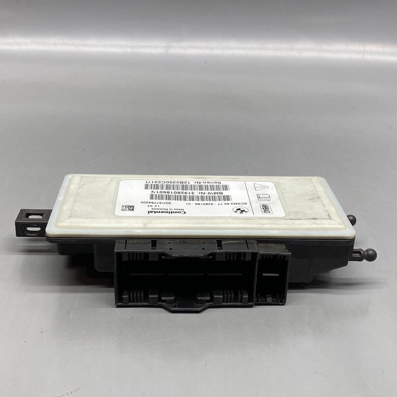 BMW X3 SAFETY CONTROL MODULE 6577-9280186-01 2011 2012 2013 2014 2015 